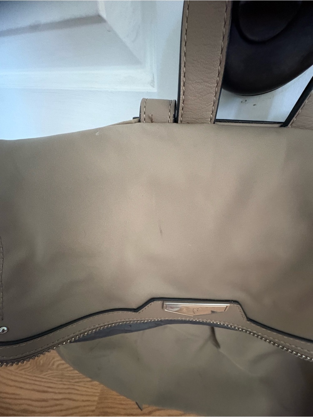 Nylon backpack - Picture 4 of 8